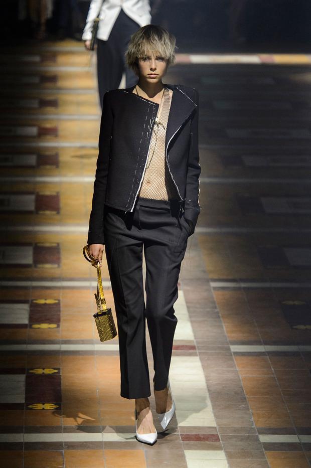 Fashion Week Paris 2015 PE : Lanvin