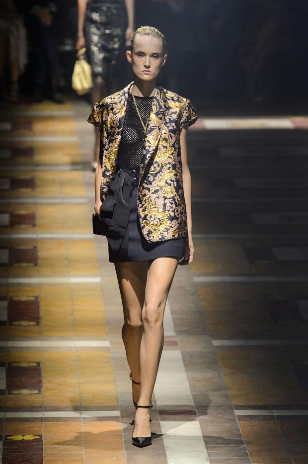 Fashion Week Paris 2015 PE : Lanvin