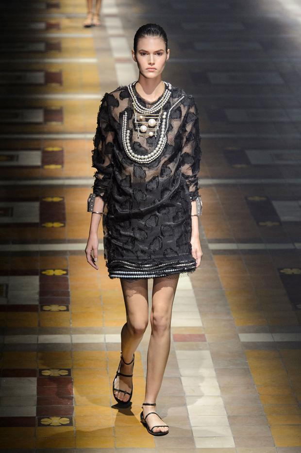 Fashion Week Paris 2015 PE : Lanvin