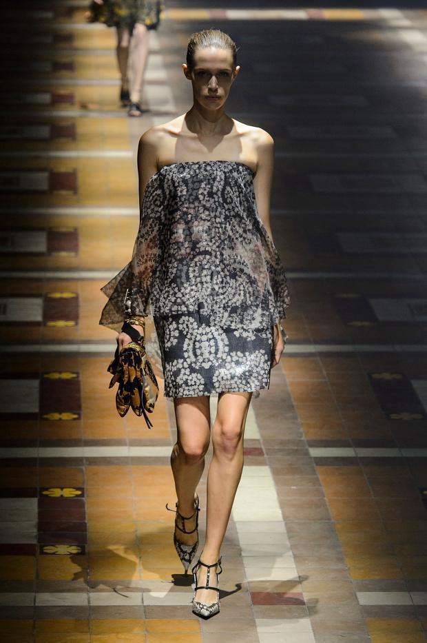 Fashion Week Paris 2015 PE : Lanvin