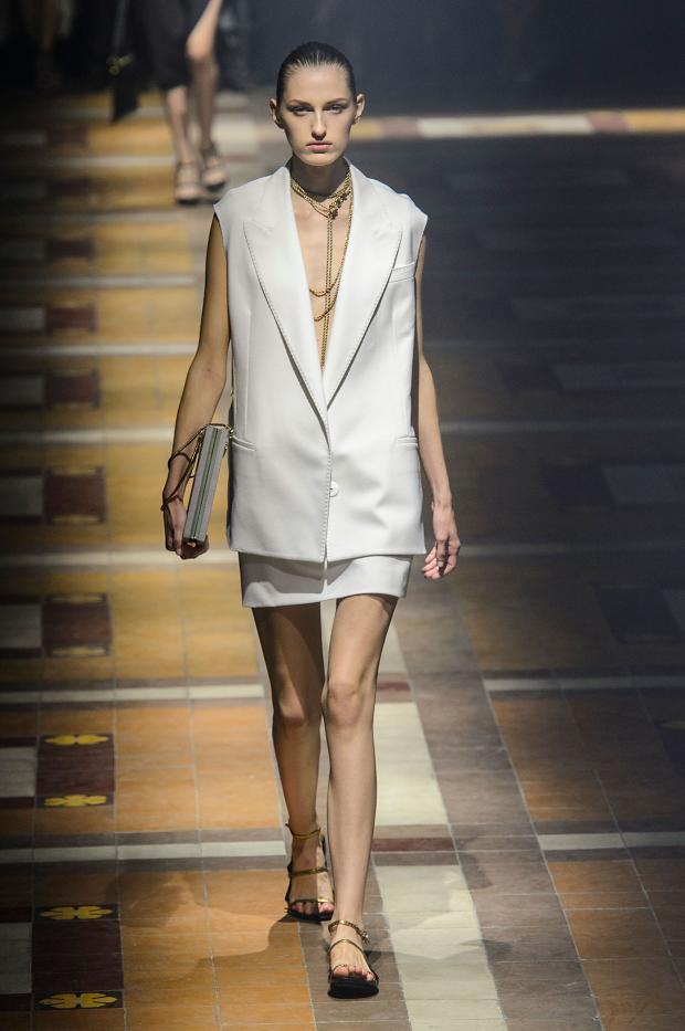 Fashion Week Paris 2015 PE : Lanvin