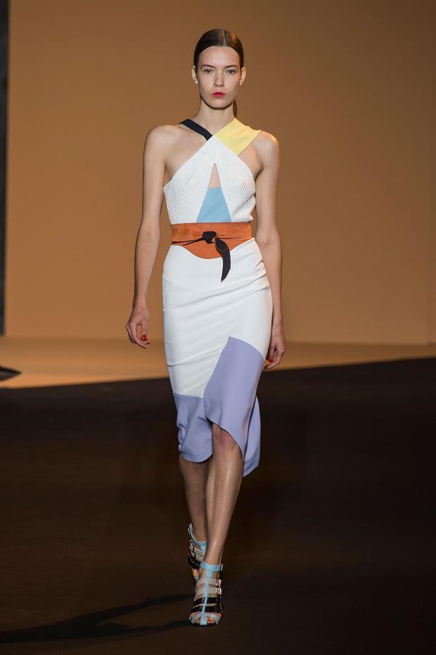 Fashion Week Paris 2015 PE : Roland Mouret