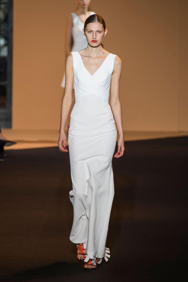 Fashion Week Paris 2015 PE : Roland Mouret