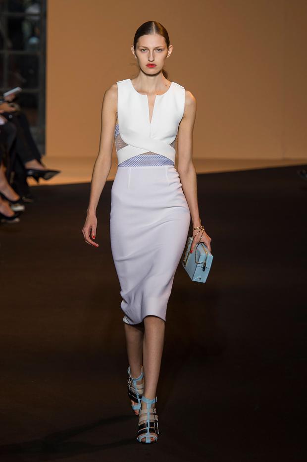 Fashion Week Paris 2015 PE : Roland Mouret