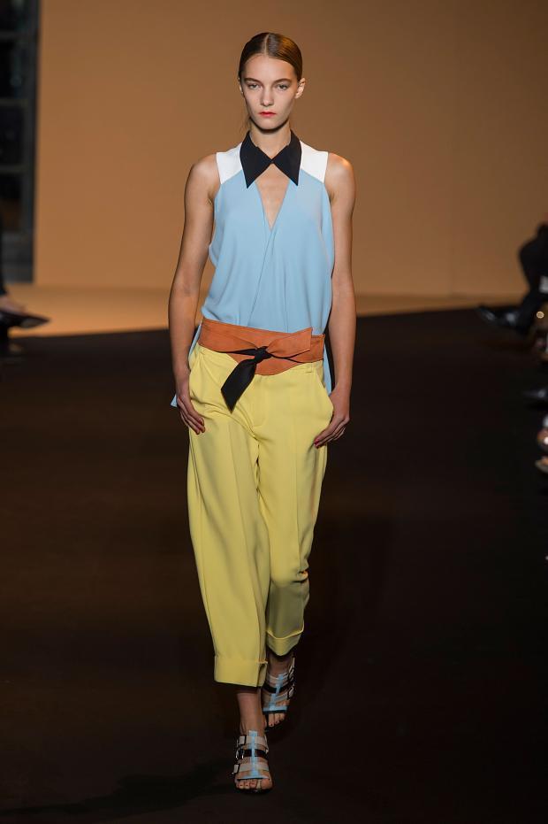 Fashion Week Paris 2015 PE : Roland Mouret