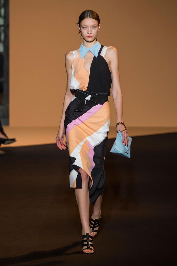 Fashion Week Paris 2015 PE : Roland Mouret