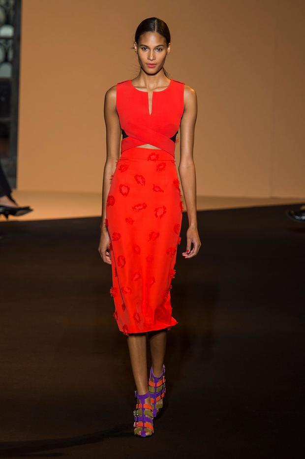 Fashion Week Paris 2015 PE : Roland Mouret