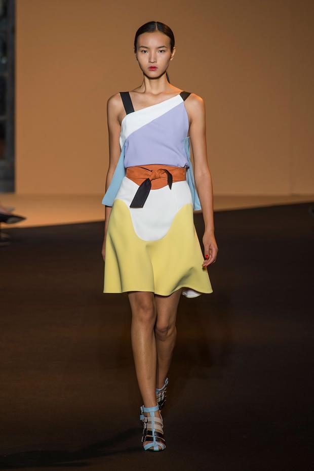 Fashion Week Paris 2015 PE : Roland Mouret