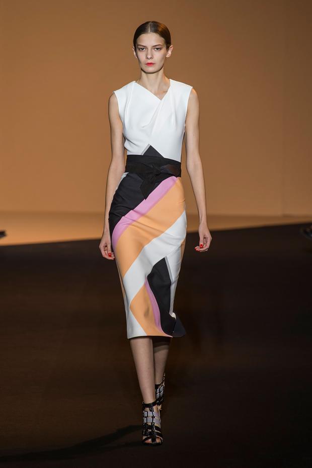 Fashion Week Paris 2015 PE : Roland Mouret