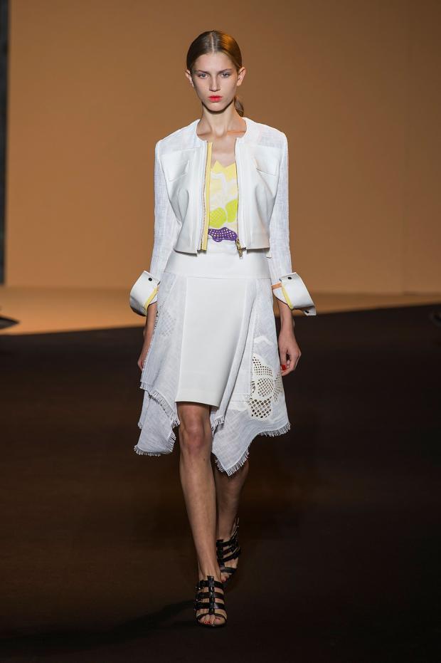 Fashion Week Paris 2015 PE : Roland Mouret