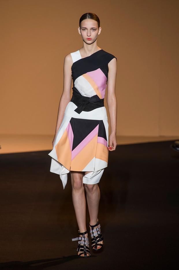 Fashion Week Paris 2015 PE : Roland Mouret