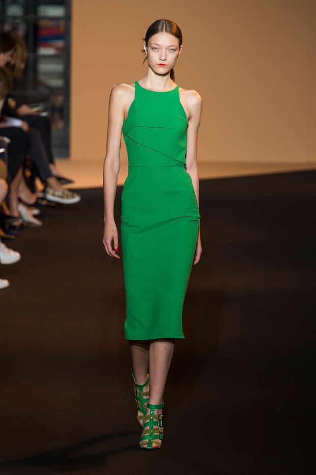 Fashion Week Paris 2015 PE : Roland Mouret