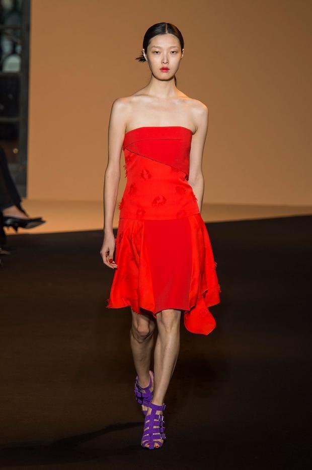 Fashion Week Paris 2015 PE : Roland Mouret