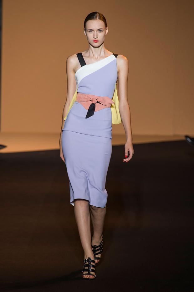 Fashion Week Paris 2015 PE : Roland Mouret