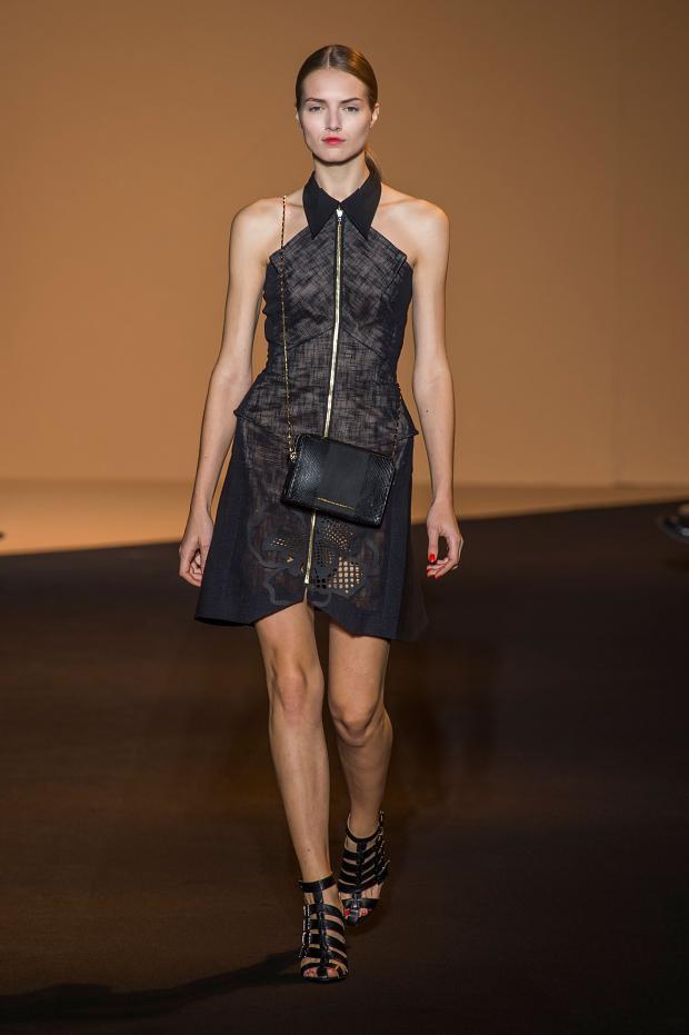 Fashion Week Paris 2015 PE : Roland Mouret