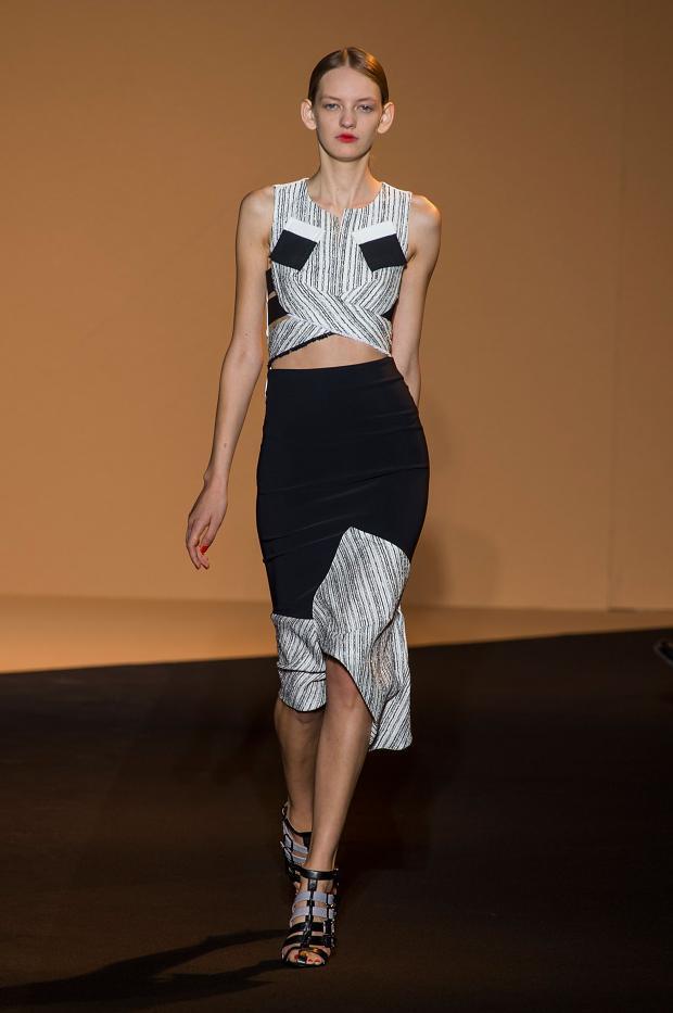 Fashion Week Paris 2015 PE : Roland Mouret