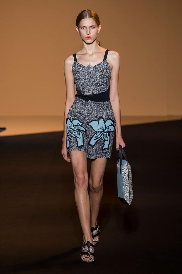 Fashion Week Paris 2015 PE : Roland Mouret