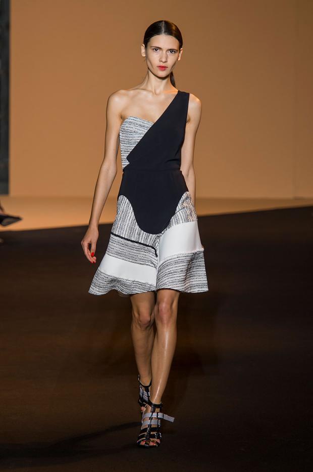 Fashion Week Paris 2015 PE : Roland Mouret