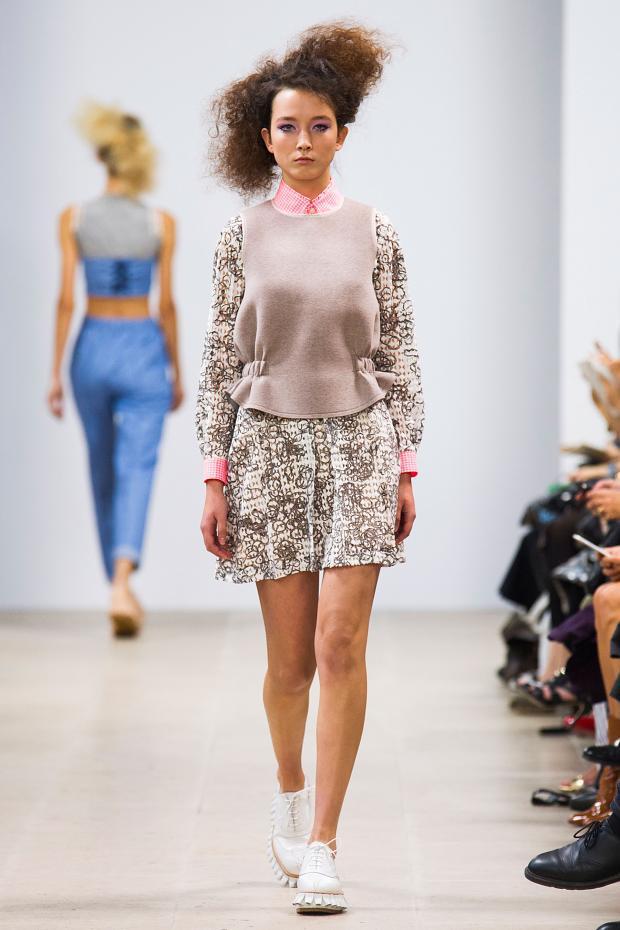 Fashion Week Paris 2015 PE : Julien David