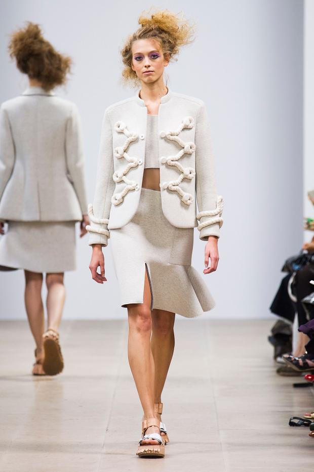 Fashion Week Paris 2015 PE : Julien David