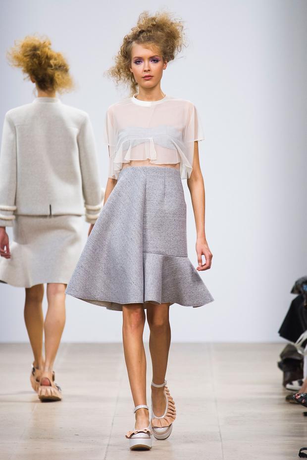 Fashion Week Paris 2015 PE : Julien David