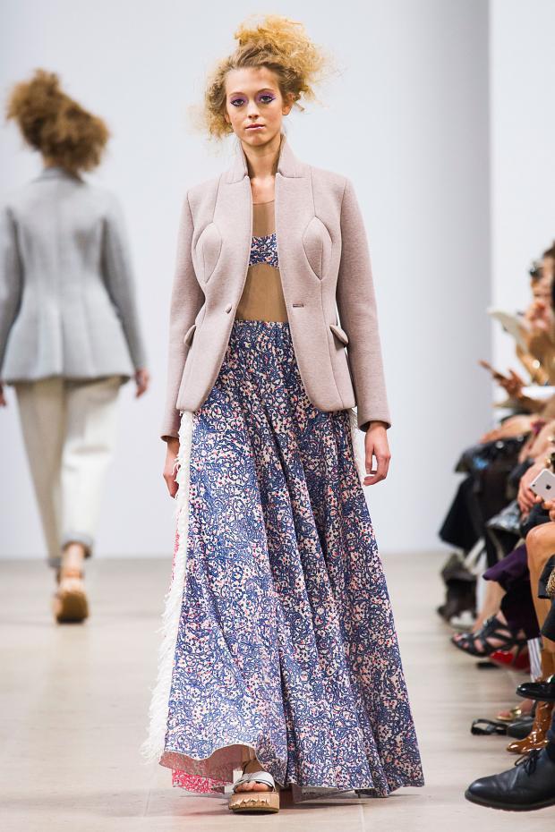 Fashion Week Paris 2015 PE : Julien David