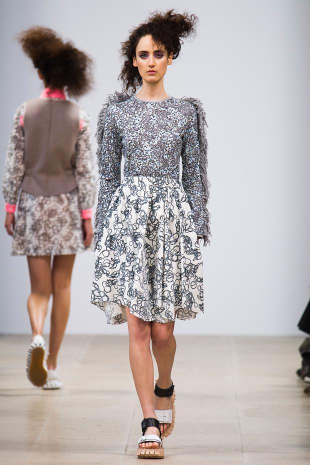 Fashion Week Paris 2015 PE : Julien David