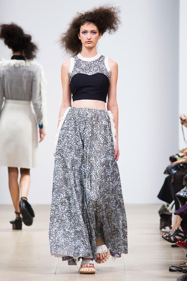 Fashion Week Paris 2015 PE : Julien David