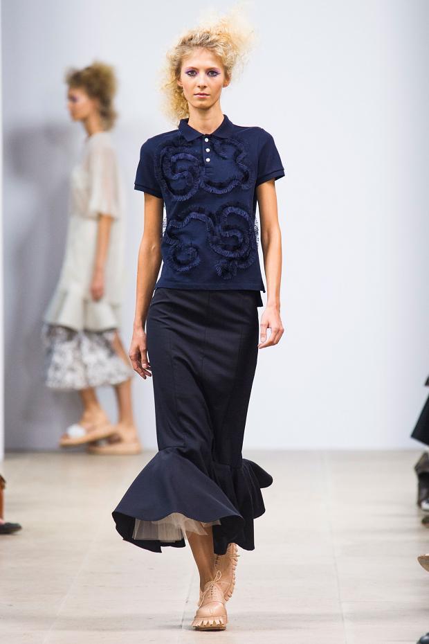 Fashion Week Paris 2015 PE : Julien David