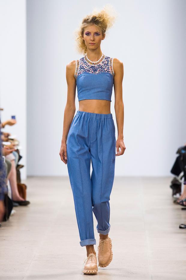 Fashion Week Paris 2015 PE : Julien David