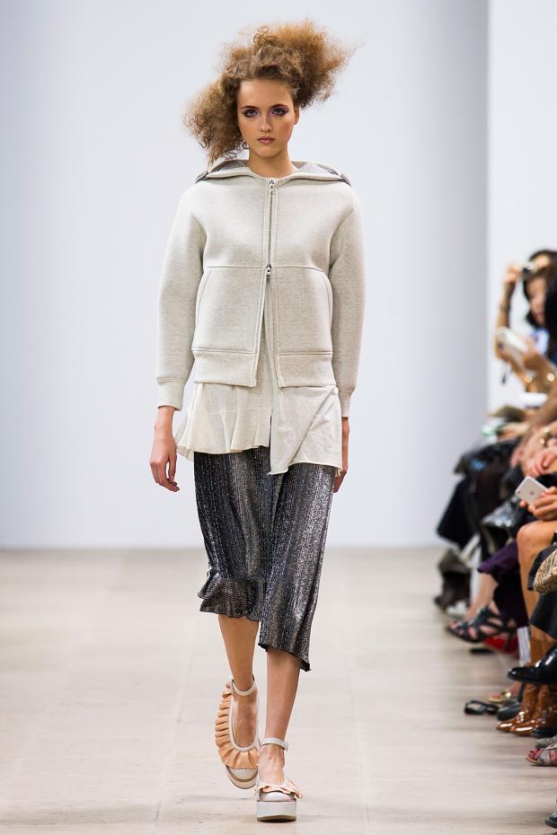 Fashion Week Paris 2015 PE : Julien David