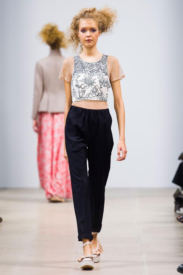 Fashion Week Paris 2015 PE : Julien David