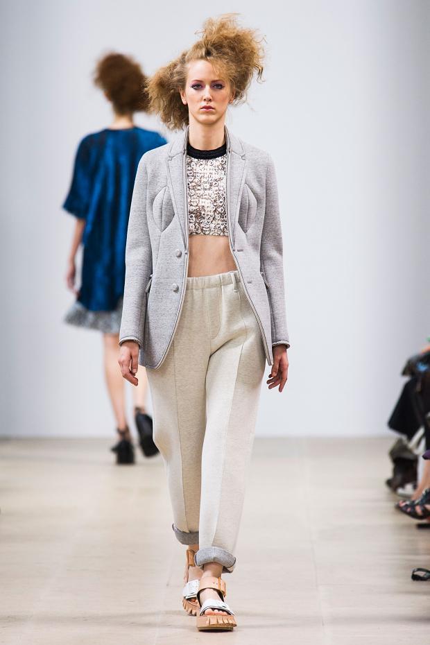 Fashion Week Paris 2015 PE : Julien David