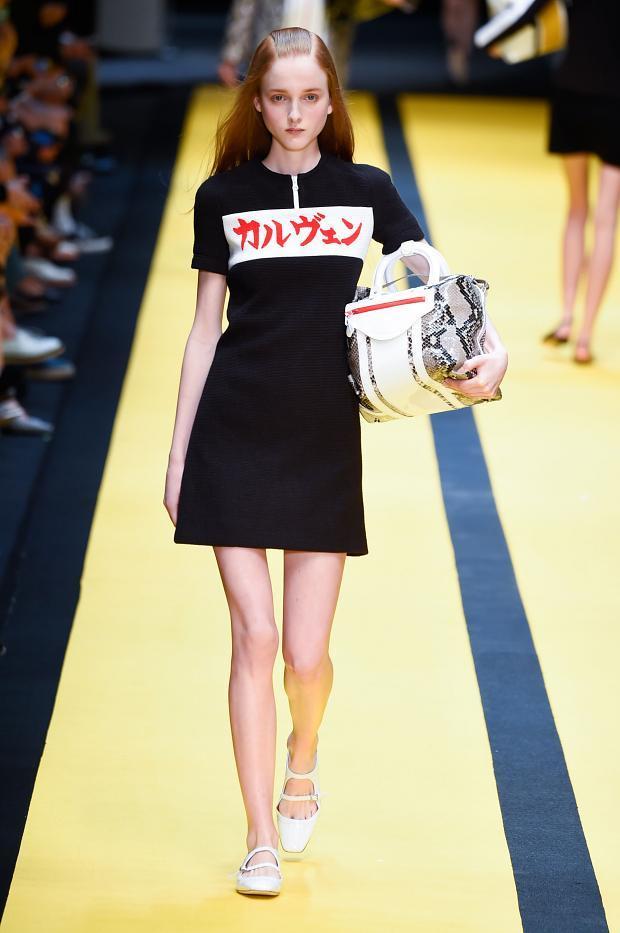 Fashion Week Paris 2015 PE : Carven