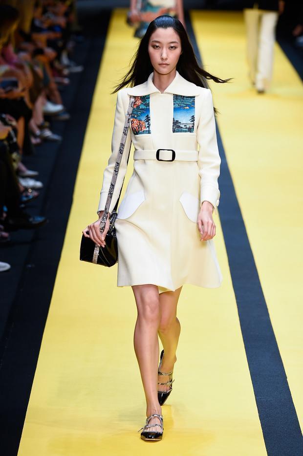 Fashion Week Paris 2015 PE : Carven