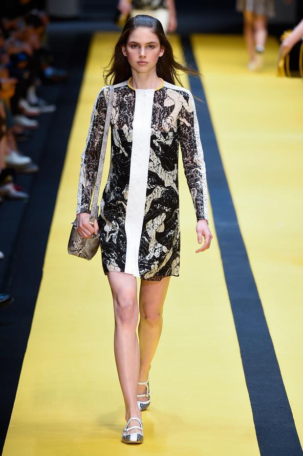 Fashion Week Paris 2015 PE : Carven