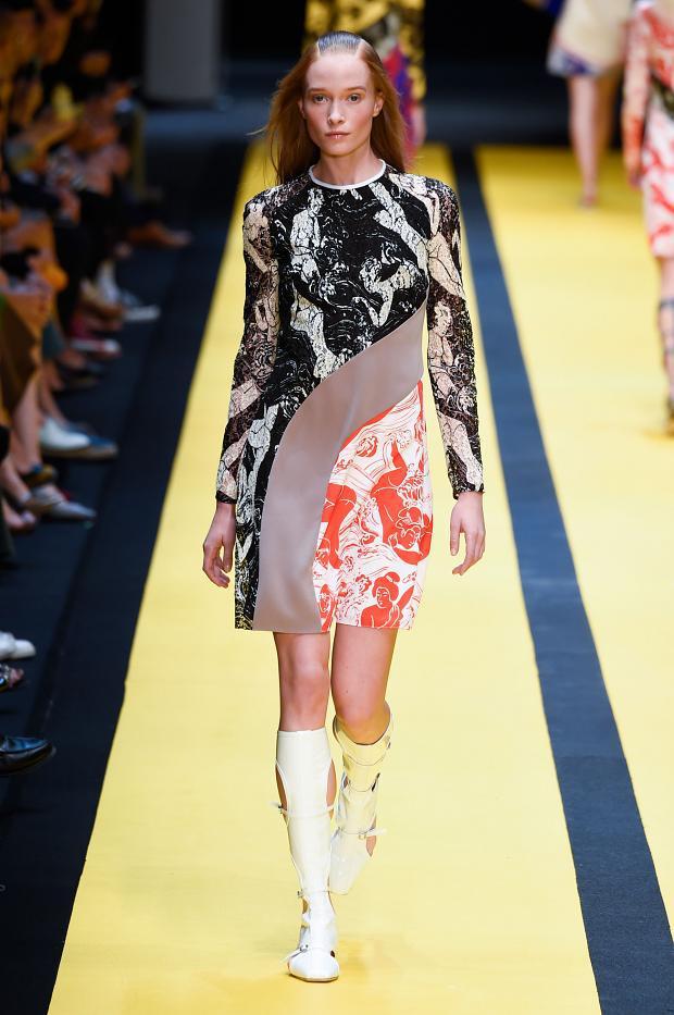 Fashion Week Paris 2015 PE : Carven