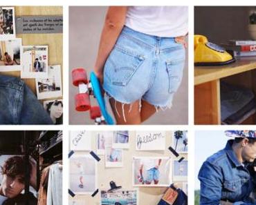 LIVE IN LEVI’S – Les jeans se racontent avec des blogueurs