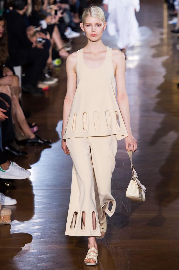 Fashion Week Paris 2015 PE : Stella McCartney