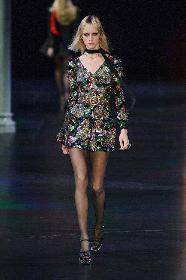 Fashion Week Paris 2015 PE : Saint Laurent