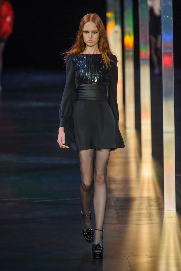 Fashion Week Paris 2015 PE : Saint Laurent