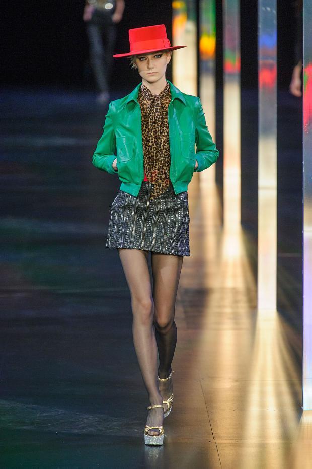 Fashion Week Paris 2015 PE : Saint Laurent