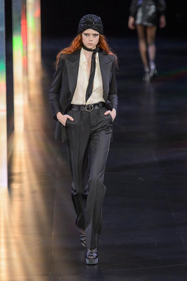 Fashion Week Paris 2015 PE : Saint Laurent