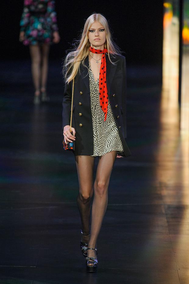 Fashion Week Paris 2015 PE : Saint Laurent