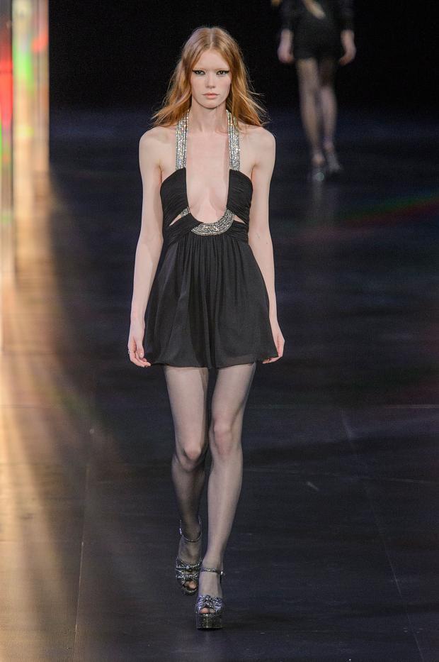 Fashion Week Paris 2015 PE : Saint Laurent