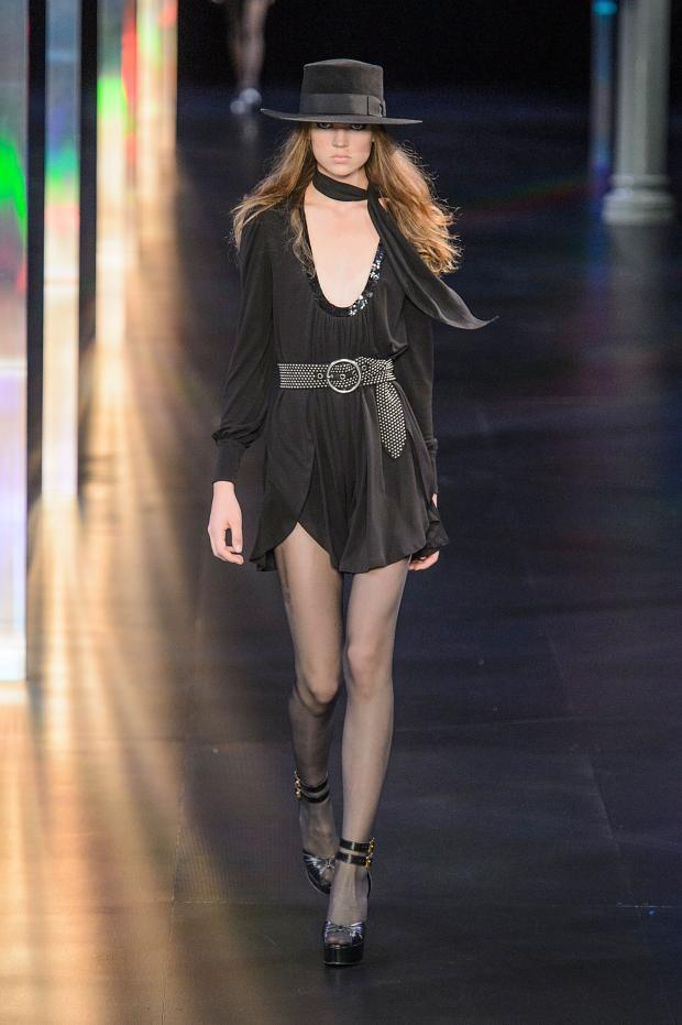 Fashion Week Paris 2015 PE : Saint Laurent