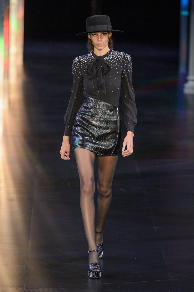 Fashion Week Paris 2015 PE : Saint Laurent