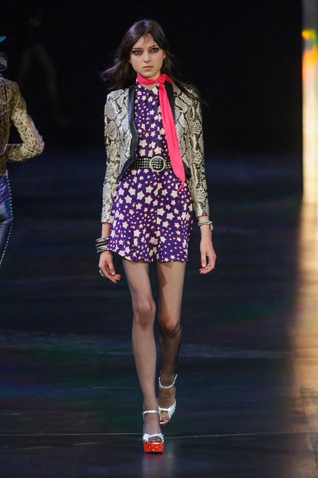 Fashion Week Paris 2015 PE : Saint Laurent