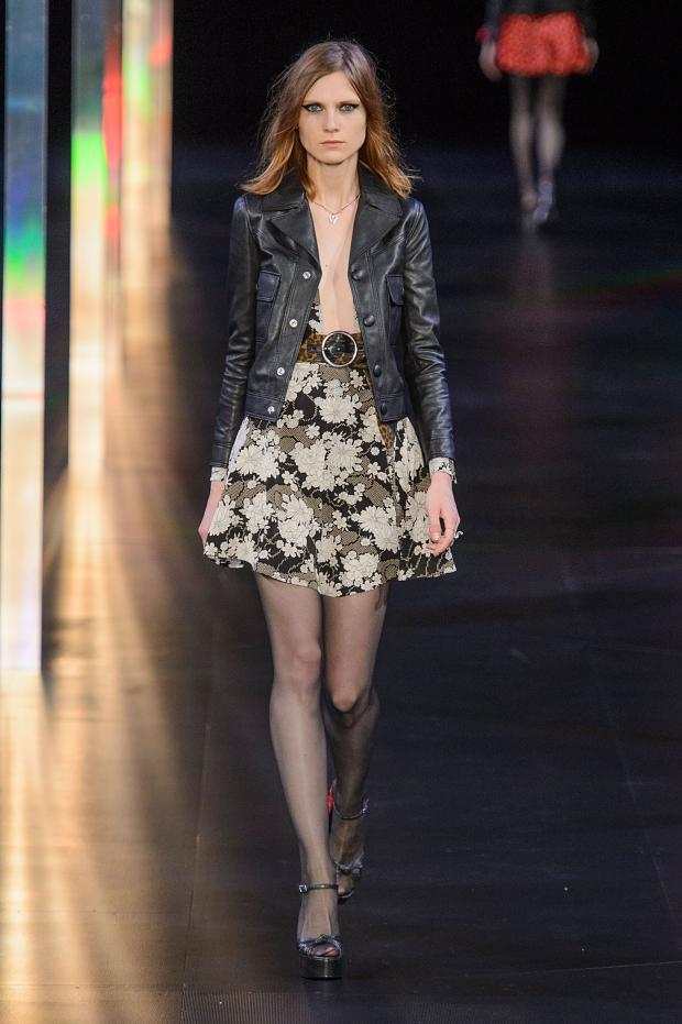 Fashion Week Paris 2015 PE : Saint Laurent