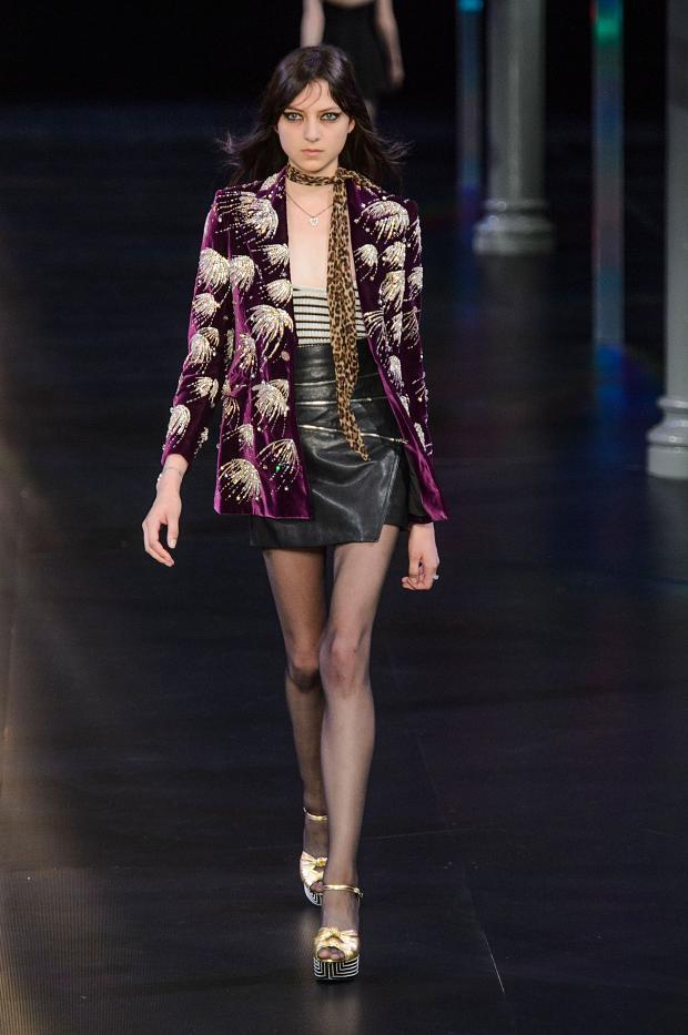 Fashion Week Paris 2015 PE : Saint Laurent